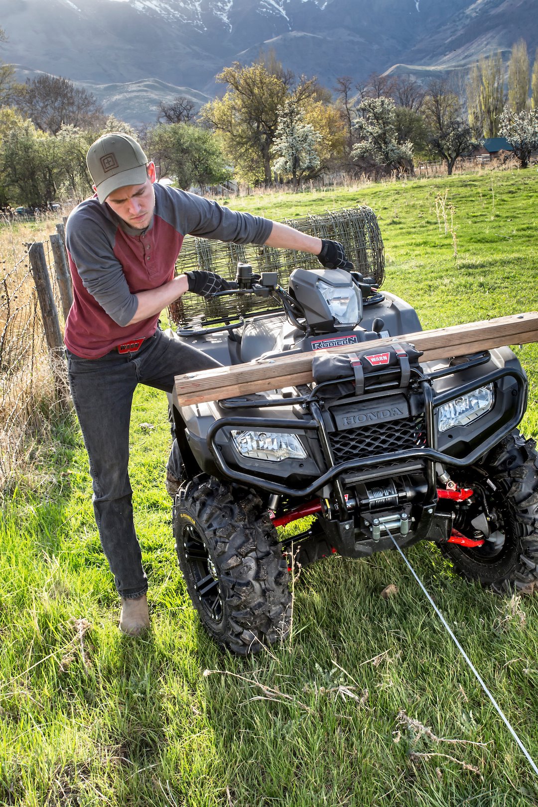 Product of Warn 101025 2500 Pound ATV/ UTV Winch