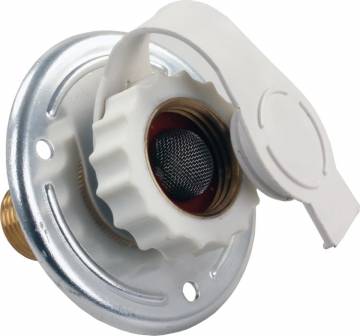 Product of Jr Products 62185 Fresh Water Inlet