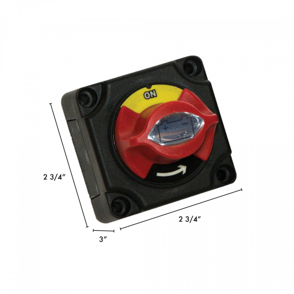 Product of Wirthco 20387 Battery Disconnect Switch