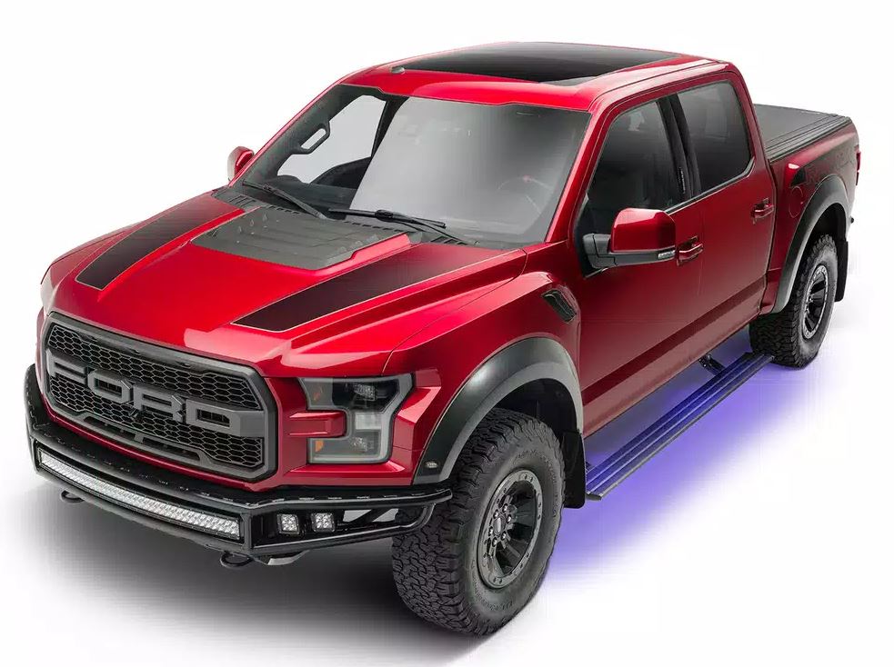 Product of Amp Research 86127-01A PowerStep Smart Series Running Board