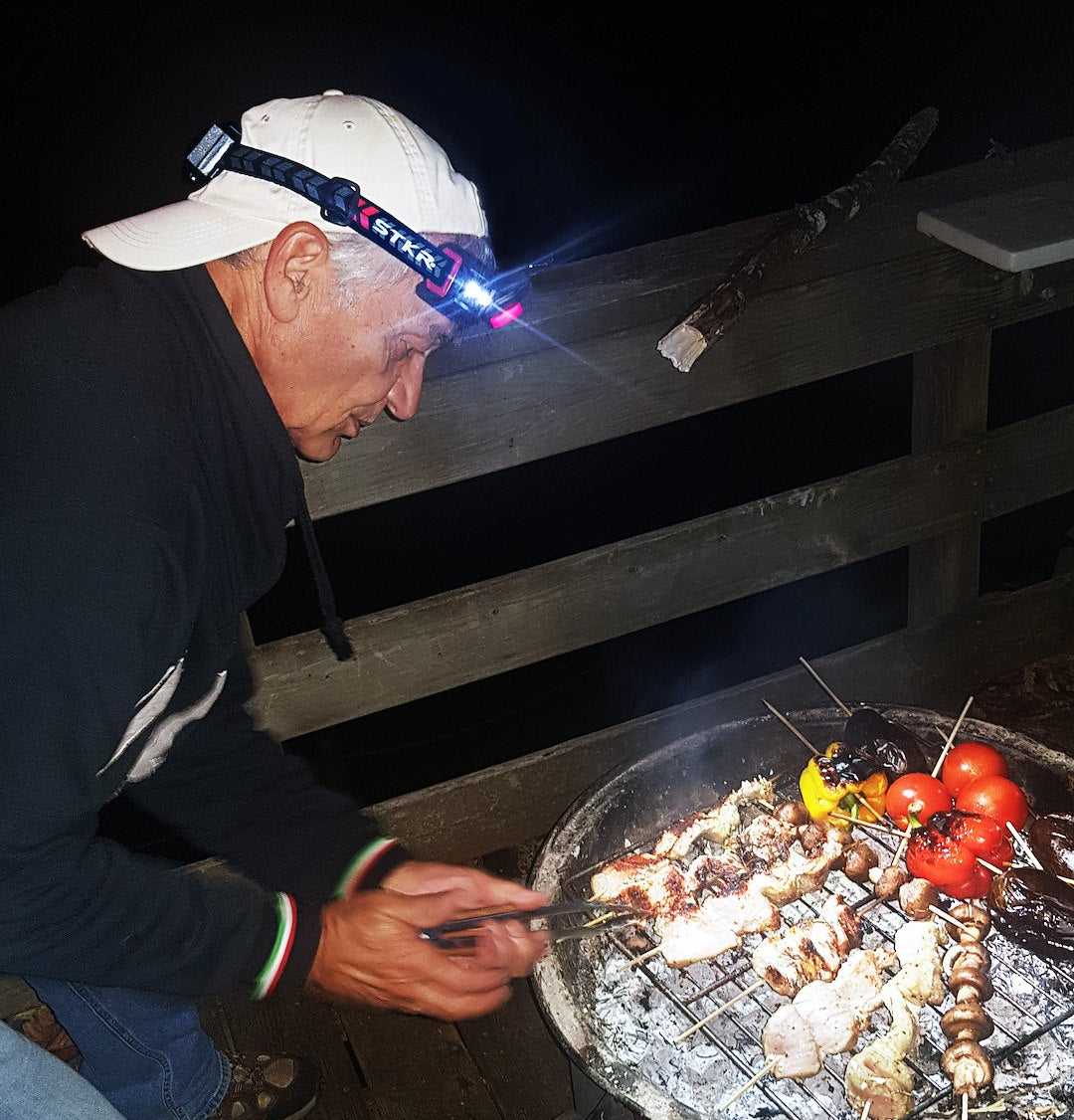 Stkr Concepts 00193 Flashlight||stkr_Headlamp_Camping1.Jpg||95||s8k00193||1314467