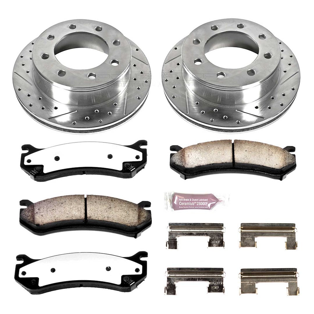 Product of Power Stop K2041-36 Brake Kit