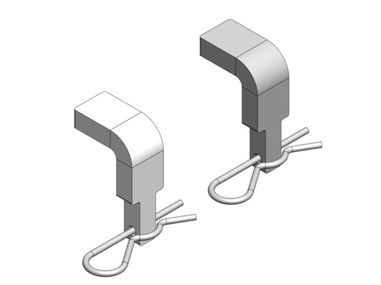 Product of Blue Ox Bxw4078 Weight Distribution Hitch Bracket