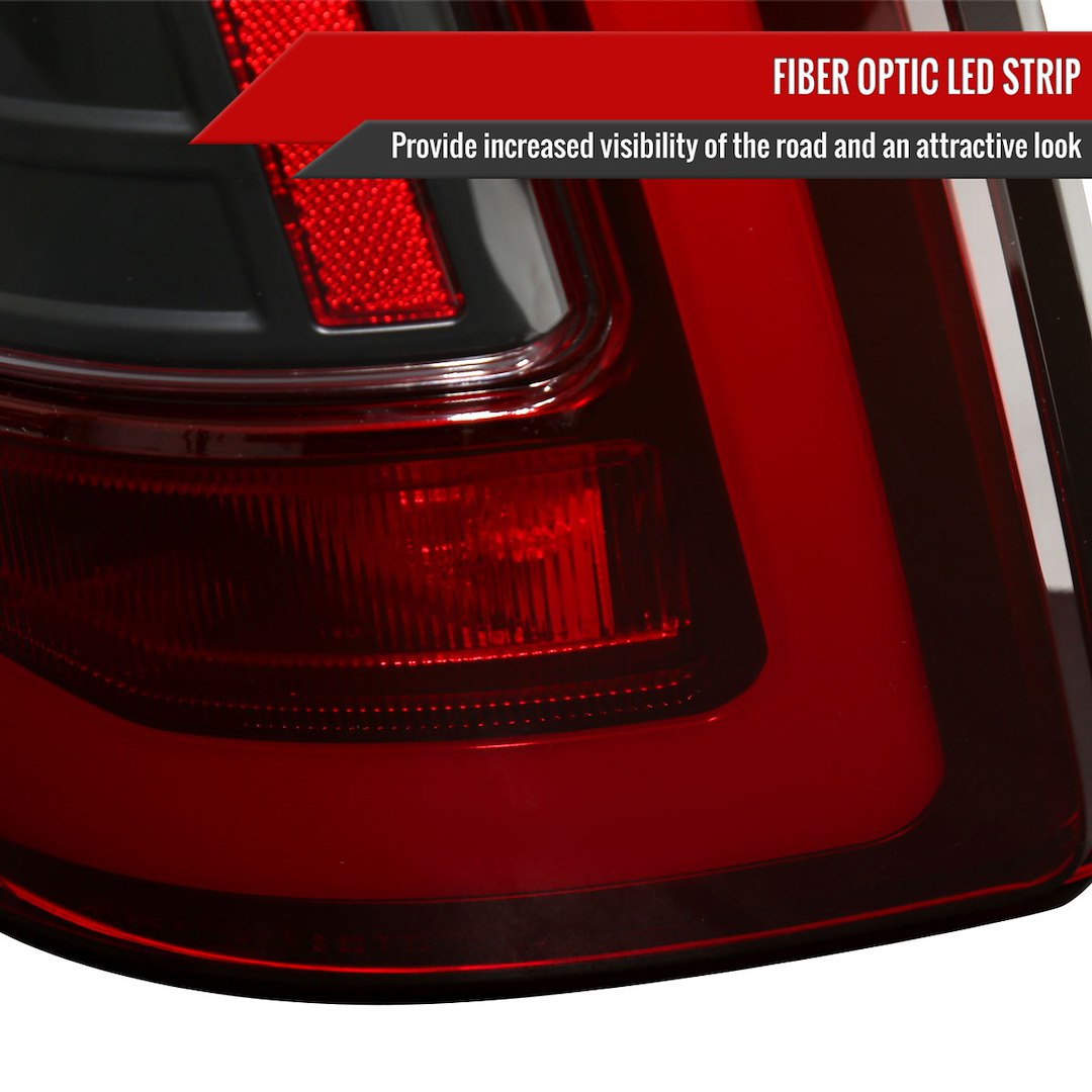 Spec-D Tuning Lt-Ram09rled-Rs Tail Light Assembly||lt-Ram09rled-Rs_8.Jpg||93||sdtam09rledrs||1563685