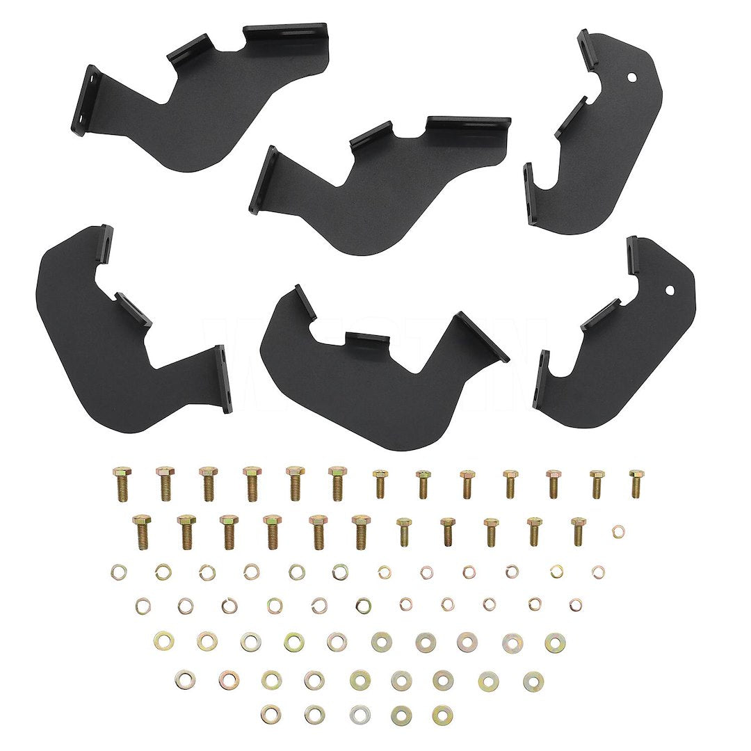 Product of Westin Automotive 56-141952 HDX Nerf Bar With Drop Down Steps