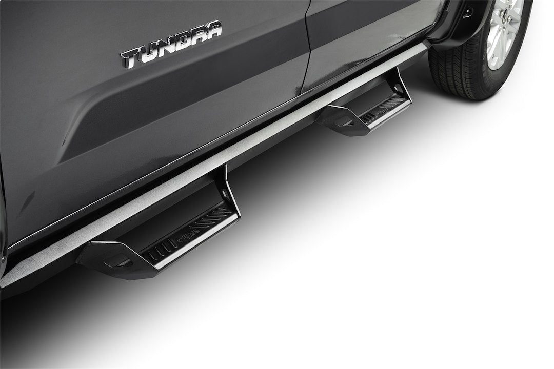 Product of N-Fab PRT2282CC-TX Predator Pro Nerf Bar With Drop Down Steps