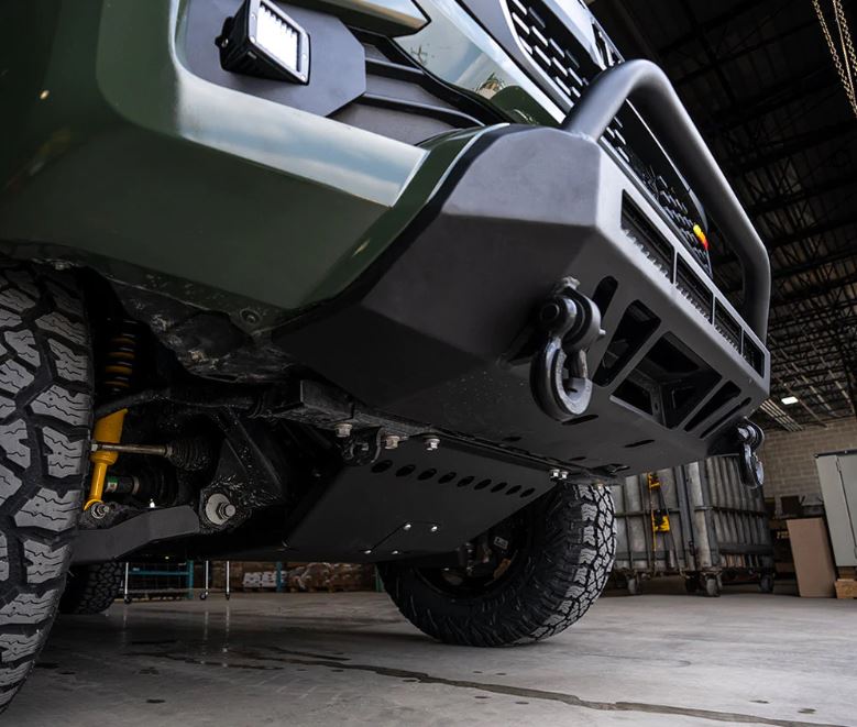 Product of Cali Raised LED CR3594 Steel Powder Coated Bumper