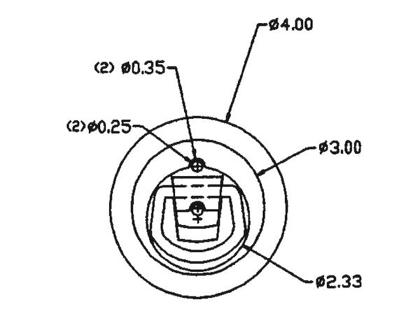 Buyers Products B701sm D-Ring||b701sm_1.Jpg||86||b83b701sm||1291292