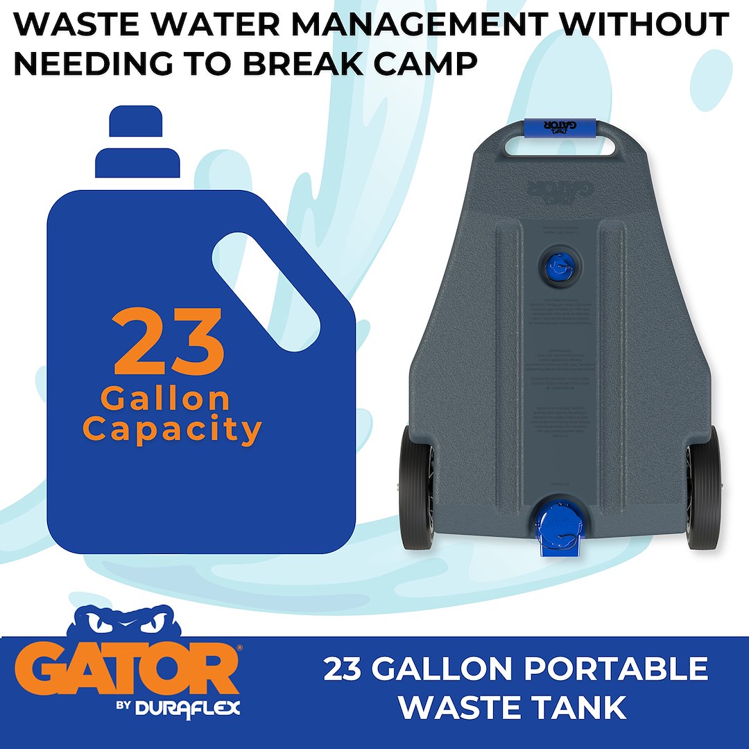 Duraflex 21902g Portable Waste Holding Tank||dur_21902g_23 Gallon Tote Tank_B2c_4.Jpg||88||dur21902g||1611538