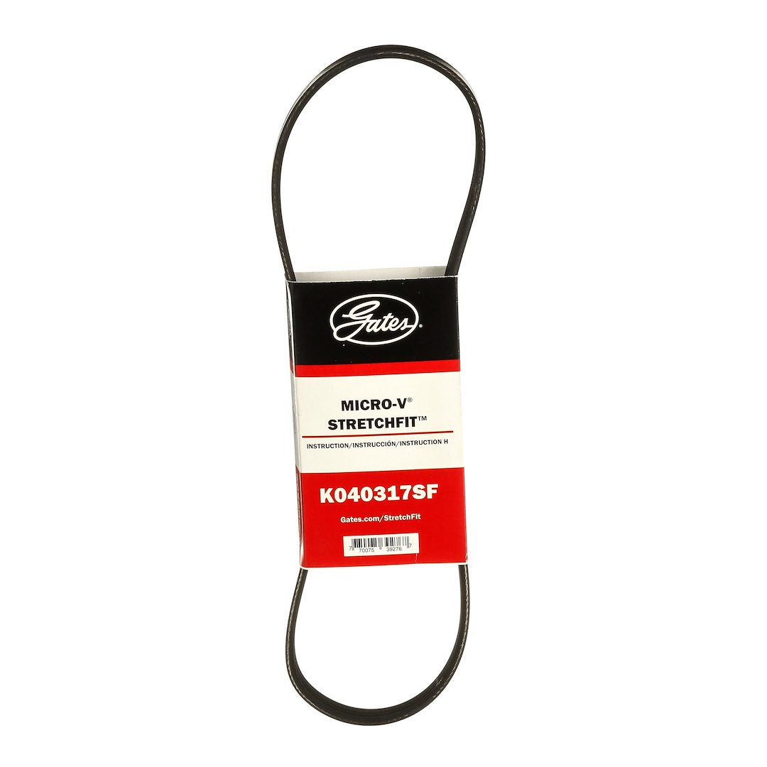Product of Gates K040317sf Serpentine Belt
