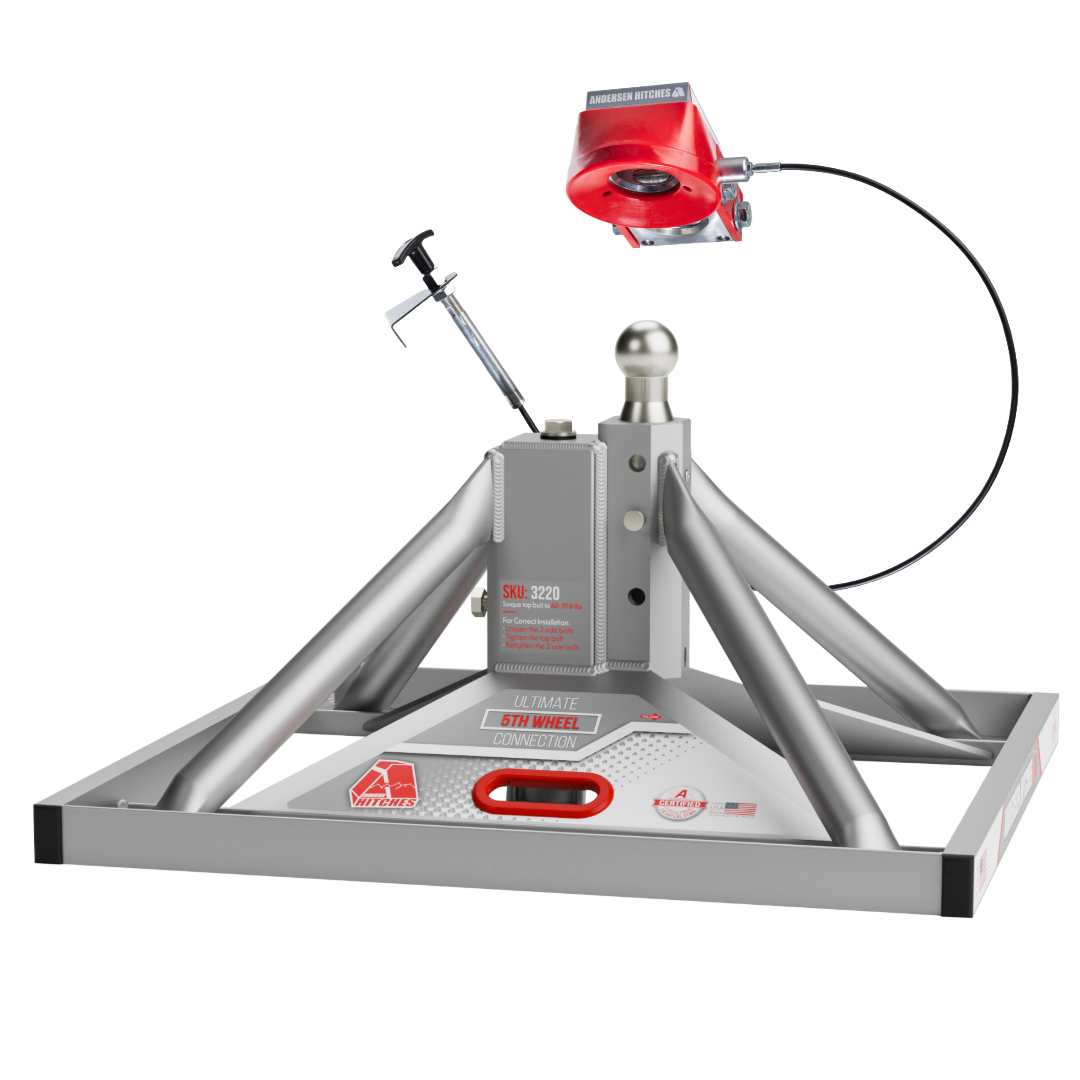 Product of ANDERSEN 3220  Fifth Wheel Trailer Hitch