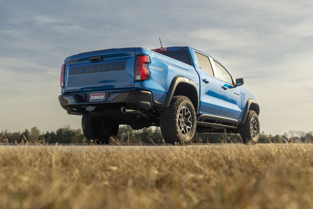 Product of Flowmaster 818167 American Thunder ® Cat Back System Exhaust System Kit