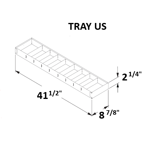 Product of Rki Trayus Tool Box Tray