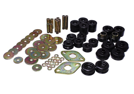 Product of Energy Suspension 8.4111G Black Polyurethane Body Mount Bushings