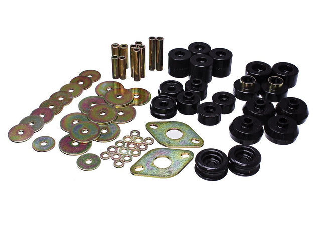 Product of Energy Suspension 8.4111G Black Polyurethane Body Mount Bushings