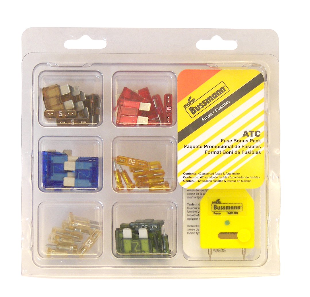 Product of Bussman No.44 Fuse Assortment