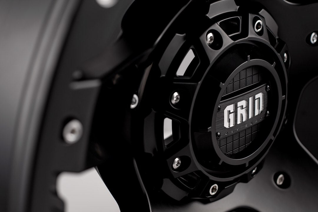 Product of Grid Wheels 20x9 Black Wheel - Not Applicable Bolt Pattern