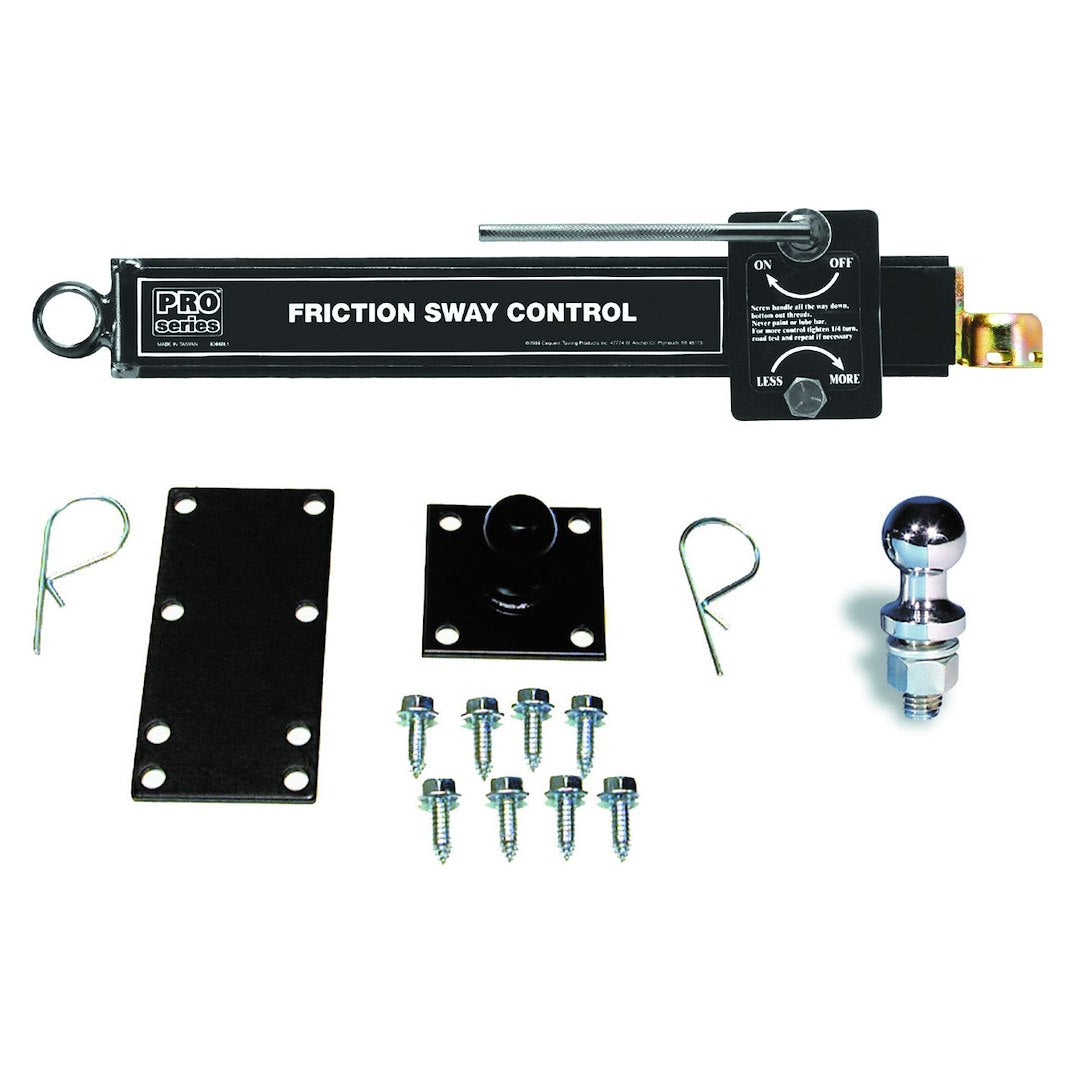 Product of Reese 83660 Weight Distribution Hitch Sway Control Kit