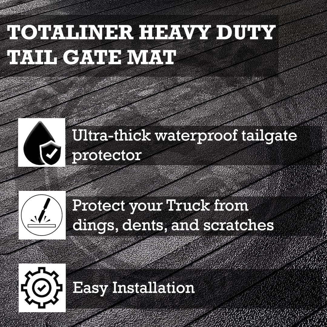 Product of Black Horse Offroad Tgmra01a Tailgate Mat