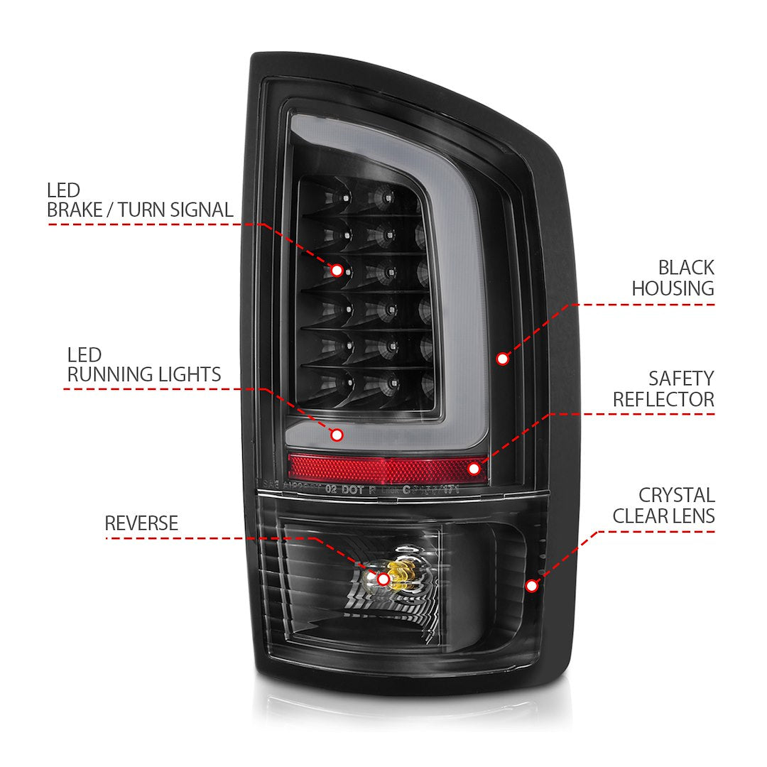 Product of ANZO USA 311368 Tail Light Assembly