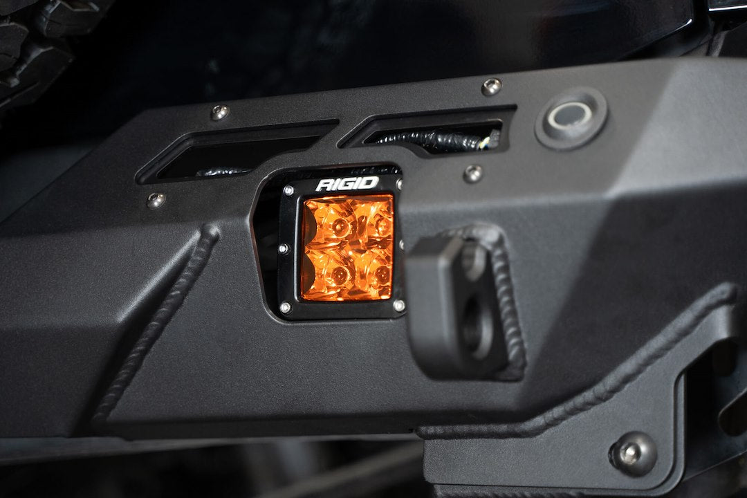 Product of Addictive Desert Designs R260191090103 Phantom Steel Powder Coated Bumper