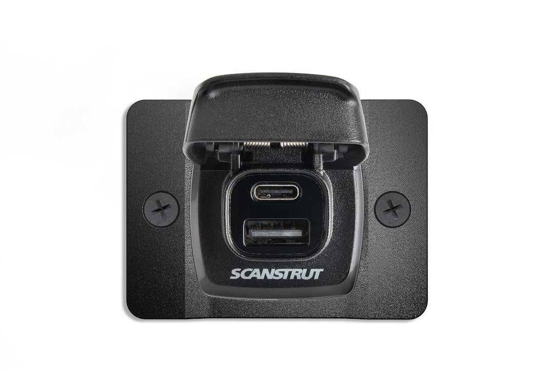 Scanstrut Sc-Usb-F2 Usb Outlet||sc-Usb-F2_1.Jpg||86||scascusbf2||1502082