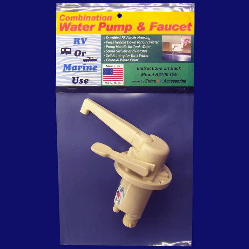 Product of Zebra Rv R3700-Cw Fresh Water Pump