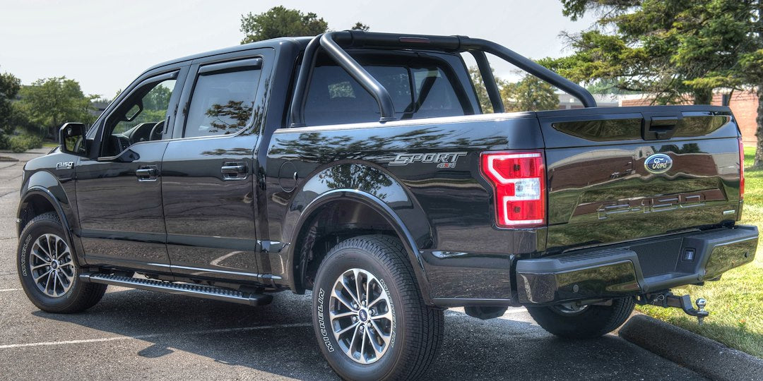 Product of EGR SBAR0102 Tubular Textured Powder Coated Steel Truck Bed Bar