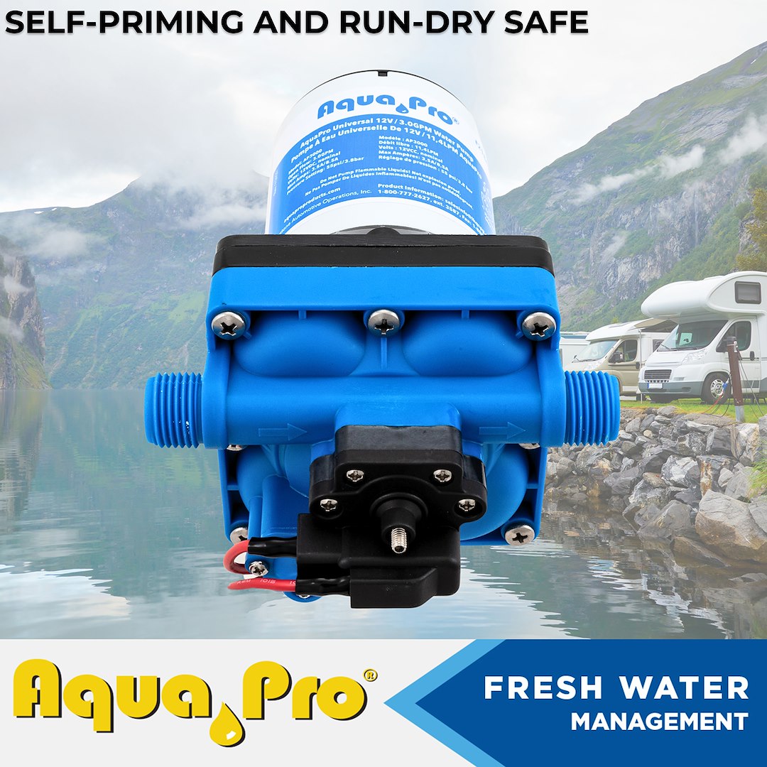 Product of Aqua Pro 21847 Fresh Water Pump