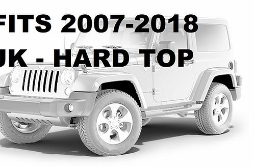 Product of Exposed Racks 8-00-9790 Roof Rack Mounting Kit - Set Of 2