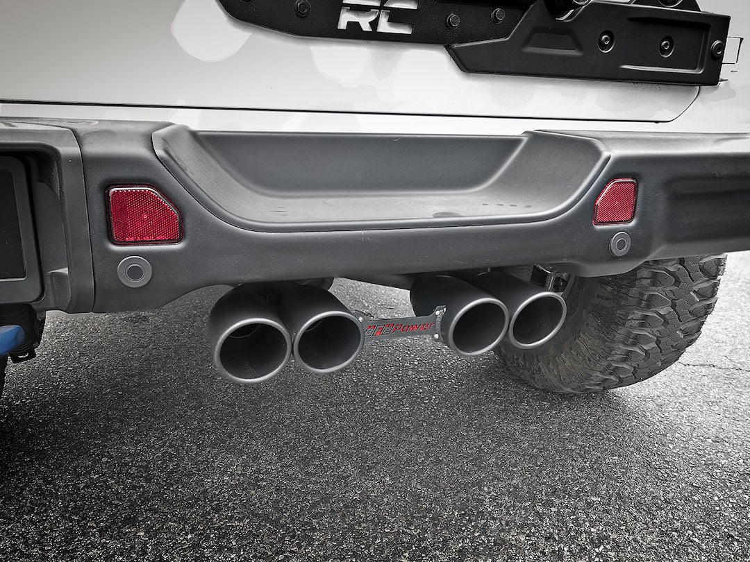 Product of Advanced FLOW Engineering 49-38073-B Rebel Cat-Back System Single Exhaust System Kit
