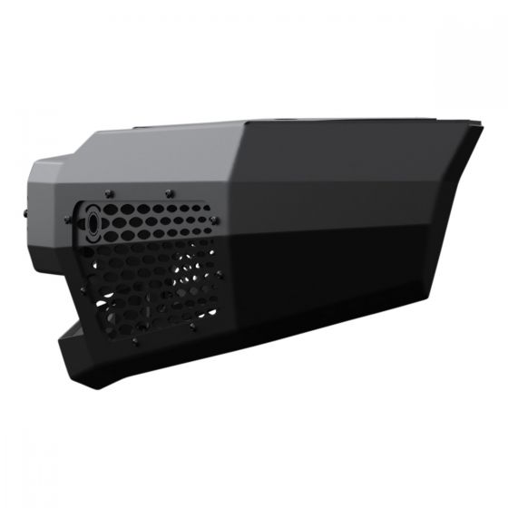 Product of Ranch Hand MFF18HBMN Midnight Series Steel Matte Powder Coated Bumper