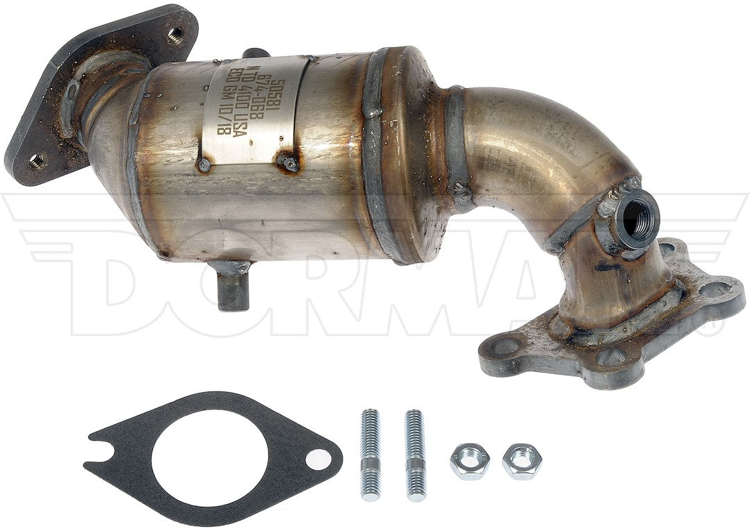 Dorman (Oe Solutions) 674-068 Catalytic Converter||674-068-007.Jpg||85||d18674068||2243742