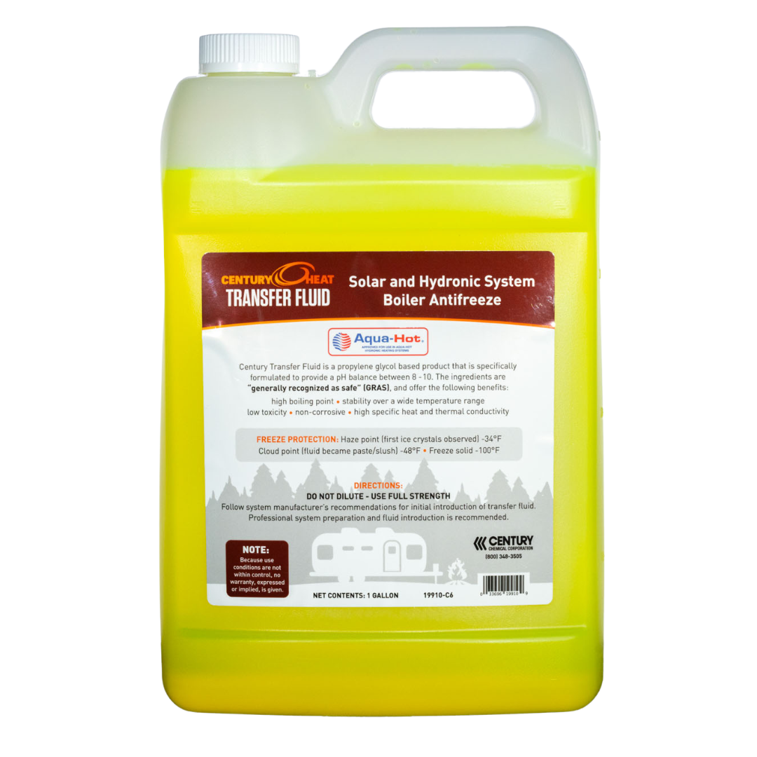 Century Chemical 19910-C6 Heating System Antifreeze||yellow-Gallon-Heat-Transfer-Fluid.Png||85||cnt19910c6||2242003