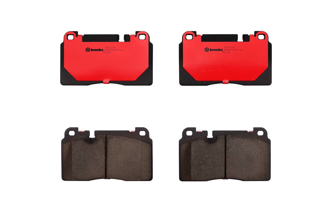 Product of Brembo P85133N Brake Pad - Set Of 4