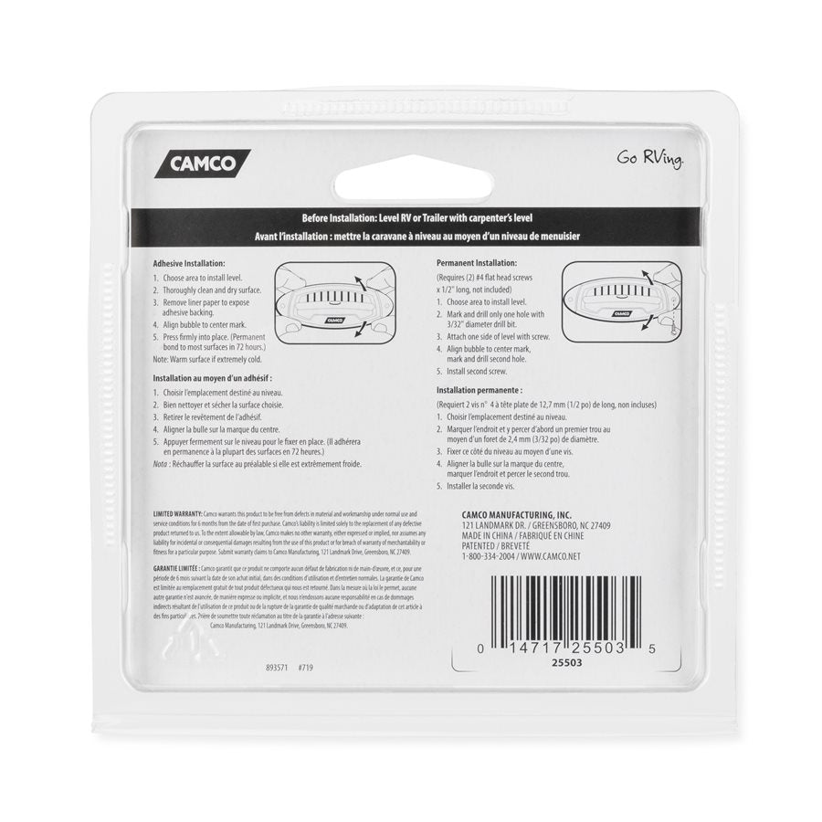 Product of Camco 25503 Rv Level