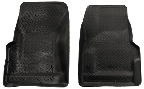 Product of Husky Liner Classic Style ™ 31731 Black Thermoplastic Elastomer (TPE) Floor Liner