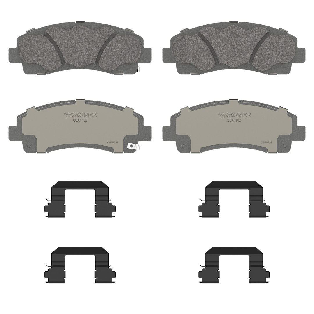 Wagner Brakes Oex1102 Brake Pad||oex1102.Jpg||85||w66oex1102||2221035