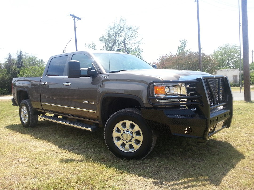 Product of Frontier Truck Gear 300-31-5005 Original Bumper