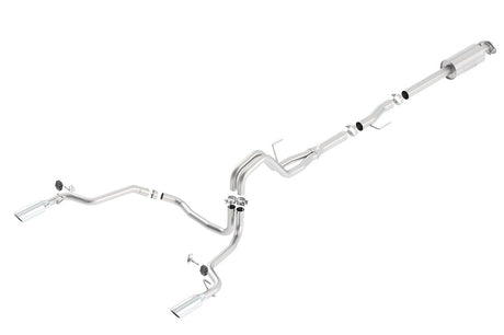 Product of Borla 140616 ATAK ® Series Cat Back System Single Exhaust System Kit