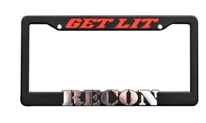 Recon Accessories 264300 License Plate Frame||264300.Jpg||85||r89264300||1120780