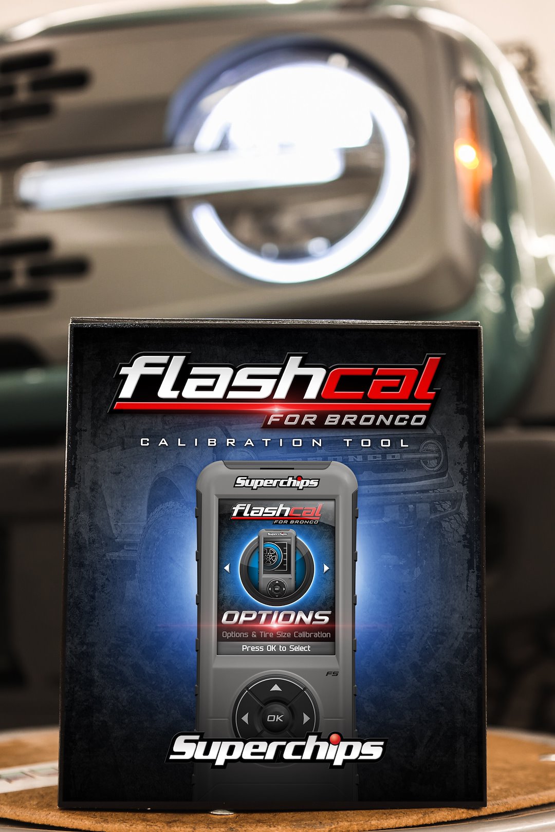 Superchi 1546 Speedometer Calibrator||flashcal-Bronco_Sleeve.Jpg||89||s541546||1527100
