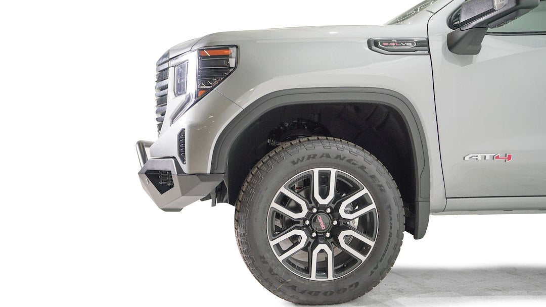 Product of Fab Fours GS23-D5852-1 Vengeance Steel Matte Powder Coated Bumper