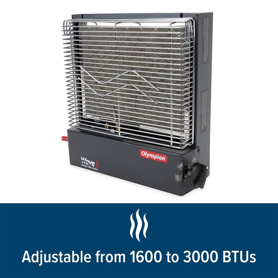 Product of Camco 57331 Space Heater