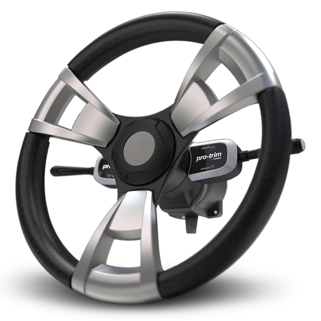 Product of Seastar Pt2000-2p Helm Mounted Trim Control