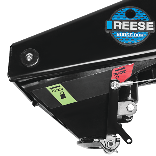 Product of Reese 94920 Fifth Wheel Trailer Hitch Pin Box