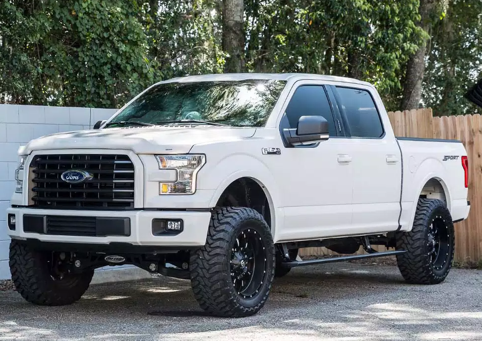 Product of Amp Research 75155-01A PowerStep ™ Running Board