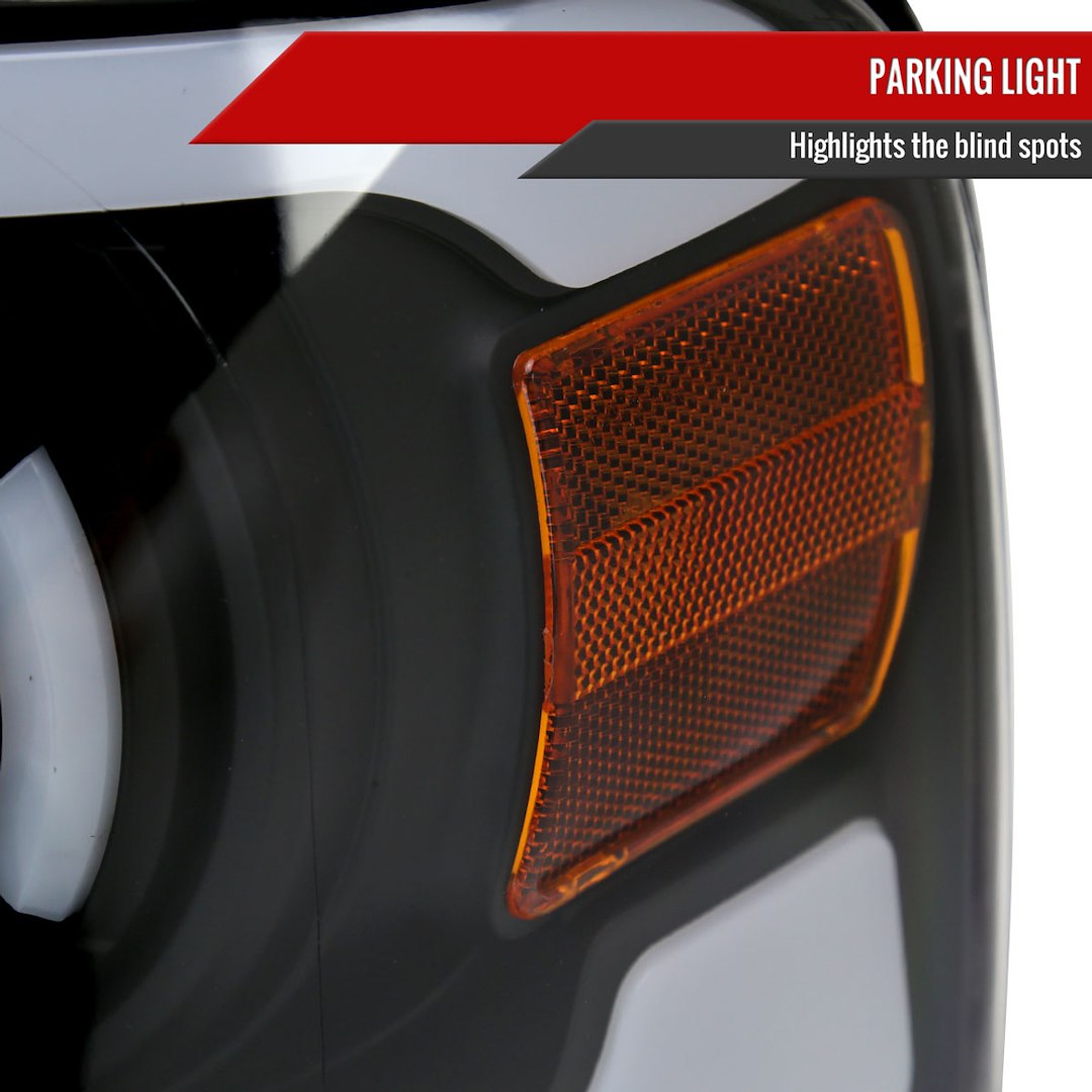 Product of Spec-D Tuning 2lhp-F15004jm-G3-Go Headlight Assembly