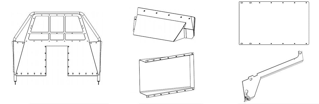Product of Westin Public Safety 35-10035 Rear Seat Partition