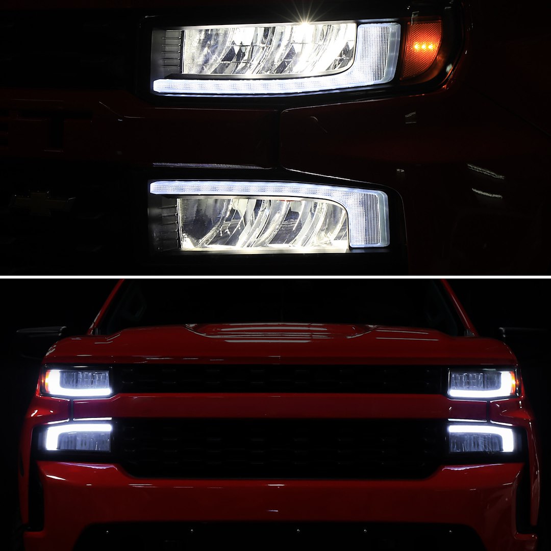 Spec-D Tuning 2lhe-Siv1915sm-G3-Rs Headlight Assembly||||94||sdt1915smg3rs||1918802